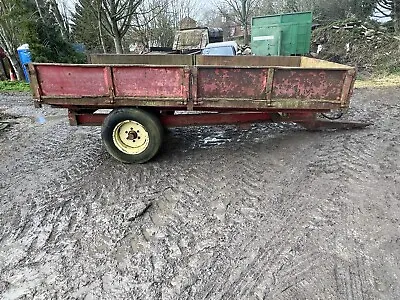 Tipper Trailer/farm Trailer/tractor Trailer/muck Trailer/tipping Trailer • £650