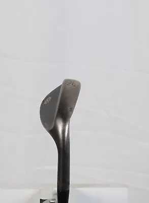 Titleist Vokey Sm5 Raw Black Wedge 52°-12 F-Grind Wedge Stock Stl 1191383 Good • $55.99