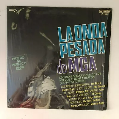 La Onda Pesada De MCA Feat El Chicano / Wishbone Ash + More 1971 Mexican Lp • $11.99