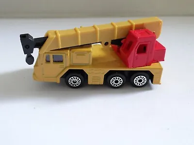 £3.90 • Buy HTI Toy Car Truck Crane Orange/Red