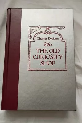 Charles Dickens The Old Curiosity Shop Hardback Book 1997 Readers Digest. New • £5.99