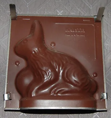 2 Piece Jumbo Chocolate Easter Rabbit Egg Mould Kit • £12