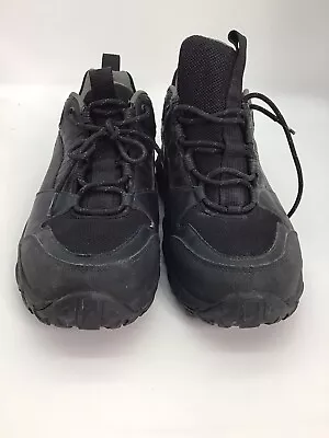 2008 OAKLEY BASIC TRAINING ELITE SPECIAL FORCES SNEAKER TRIPLE BLACK Size 13 • $125