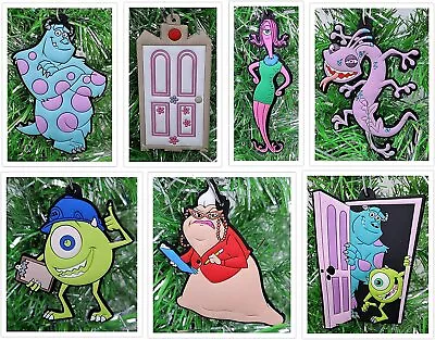 Disney's Monsters Inc. 8 Piece Christmas  Ornament Set    ~~ BRAND NEW ~~ • $29.99