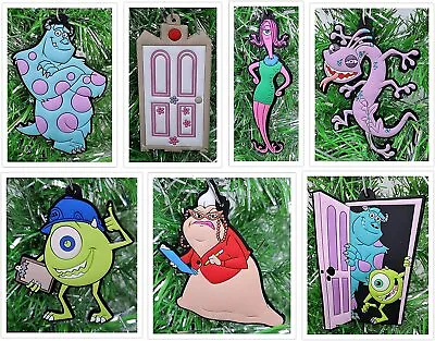 Disney's Monsters Inc. 8 Piece Christmas  Ornament Set Featuring Boo • $29.99