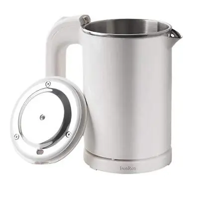 0.5L Portable Electric Kettle Mini Travel Kettle Stainless Steel Water Kettle • $33.89