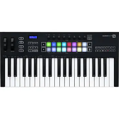 Novation Launchkey 37 MK3 Fully Integrated Intuitive MIDI Keyboard Controller • $169.99