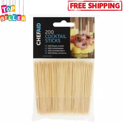 Chef Aid Cocktail Sticks Free Delivery • £2.09
