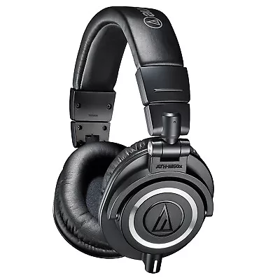 Audio-Technica ATH-M50x Over The Ear Headphones FREE SHIPPING • $149