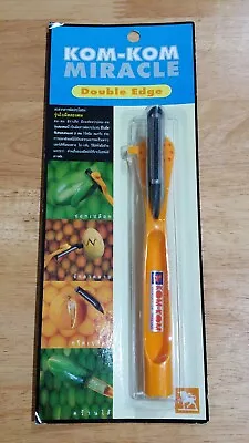 KOM KOM Both Handed Kitchen Tool Seeding Carving Peeling Fruit Corer Vegetables  • $18