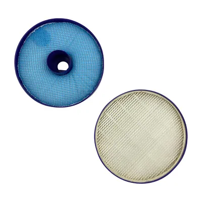 For Dyson DC33 Vacuum Cleaner Washable Pre Filter & Post Motor HEPA Filter Kit • £6.49