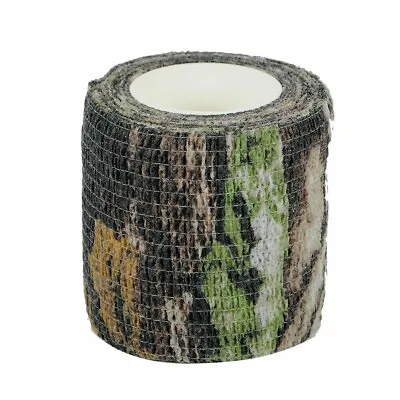Airsoft Stealth Camo Tape Bionic Camo Hunting Sniper Wrap • £4.99