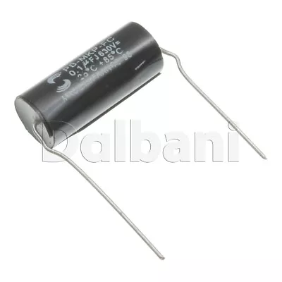 PB-MKP-FC 630V0.1UF Metalized Polypropylene Fast Capacitor Axial 0.1uF 630V • $11