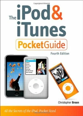 $10.62 • Buy The IPod And ITunes Pocket Guide By Christopher Breen. 9780321569349