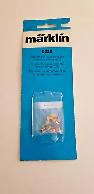 New H0 Marklin 0226 Figures- Interior Scale Models Of People • $19