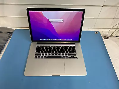£325 • Buy Apple MacBook Pro A1398 2015 15  Retina Core I7-4770HQ 2.2GHz 256GB SSD 16GB RAM