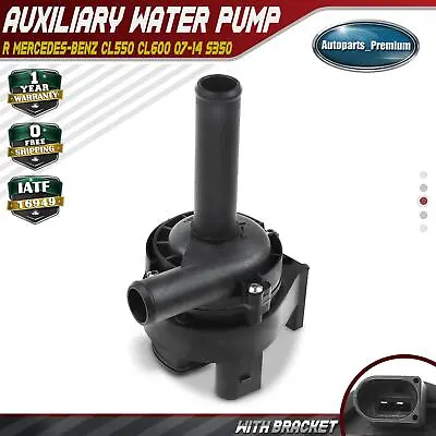 Auxiliary Water Pump For Mercedes-Benz CL550 CL600 07-14 S350 S550 07-13 S65 AMG • $53.99