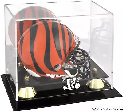 Cincinnati Bengals Mini Helmet Display Case - Fanatics • $35.99