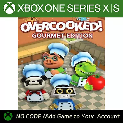 Overcooked! 2 - Gourmet Edition Xbox One Series X|S  No Code • $15