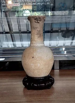 Chinese Antique Song Dynasty Pottery Vase Bottle(shipwreck) • $375