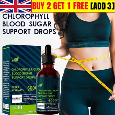 £4.79 • Buy Chlorophyll All-Natural Extract Liquid Drops Water Soluble Mint 59ml 6000mg NEW