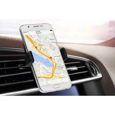 $2.43 • Buy Mobile Phone Holder 360 Rotation In Car Air Vent Mount Cradle Bracket Stand