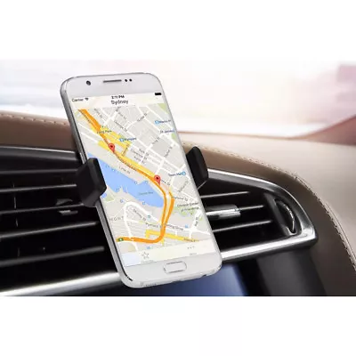 £2.14 • Buy Universal In Car Mobile Phone Holder Air Vent Mount Cradle GPS 360 Rotating UK