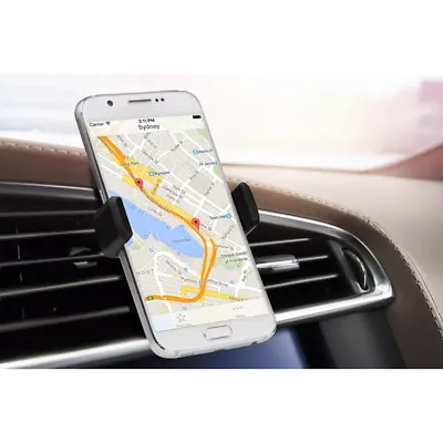 Universal In Car Mobile Phone Holder Air Vent Mount Cradle GPS 360 Rotating UK • £2.74