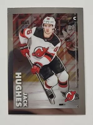 2022-23 Topps Chrome Nhl Stickers #295 Jack Hughes New Jersey Devils • $1.75