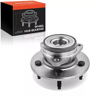 Front LH / RH Wheel Hub Bearing Assembly For Ford F-150 97-00 4WD W/ 2-Wheel ABS • $50.99