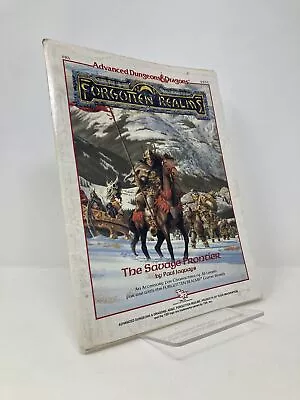 Savage Frontier Fr5 Advanced Dungeons & Dragons Forgotten Realms No 9233 1st Ed • $45