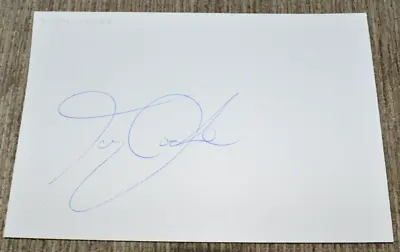 Terry Cooke Signed Card Autograph Man Utd Manchester United D • £1.99