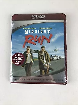 Midnight Run (HD-DVD 2007) For USE In HD DVD Players Only ! Sealed ! • $8.90