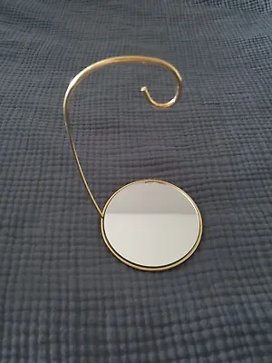 1996 Vintage Hanging Ornament Display Mirror Stand - 7  - Decorative Collectible • $12.50