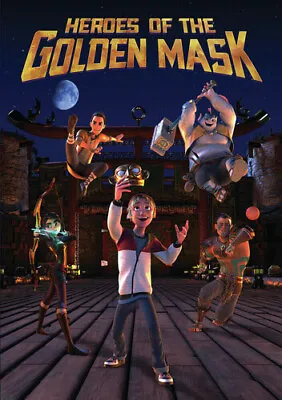 Heroes Of The Golden Mask [New DVD] Alliance MOD • $10.34