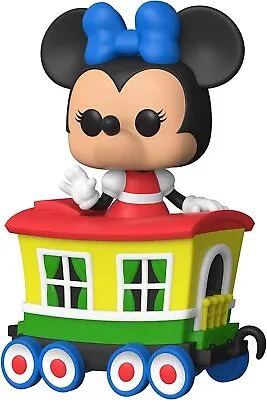 Funko Pop! Disneyland 65th Anniversary Minnie On The Casey Jr. Circus Train #06 • £7.29