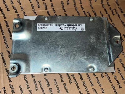 $98.99 • Buy 05091012AH 2007-2011 Dodge Nitro OEM Infinity Stereo Radio Amplifier Amp