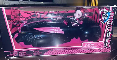 Monster High Draculaura Car With Doll JCpenny EXCLUSIVE Sweet 1600 Roadster 2012 • $400