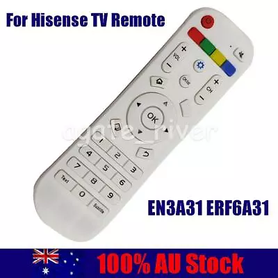 EN3A31 ERF6A31 Replaced For HISENSE TV Remote Control EN3Y39H 40K390PA 50K390PAD • $12.56