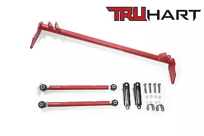 Truhart Front Traction Bar Set New For 92-95 96-00 Civic 94-01 Integra TH-H608 • $306