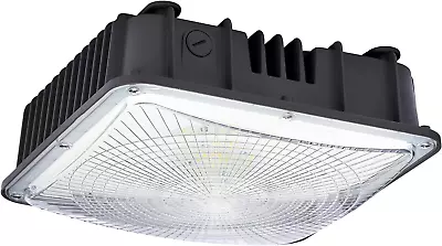 Canopy Light 50W 6000Lm 100-277VAC ETL Listed 5000K Daylight White IP6 • $73.99