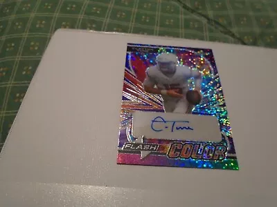 2023 Leaf Eclectic Flash Of Color - Clayton Tune Rc Auto Sp - #2/6! • $45