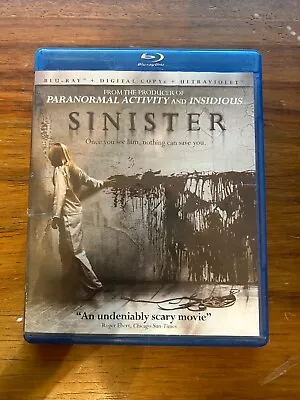 Sinister [New Blu-ray] Ac-3/Dolby Digital Digital Copy Digital Theater Syste • $11.99