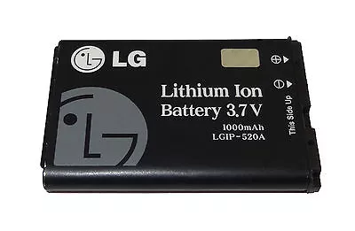 LOT Of 50 LG LGIP-520A Batteries CU515 VX5400 VX5500 VX8350 VX8360 VX9700 • $42.25