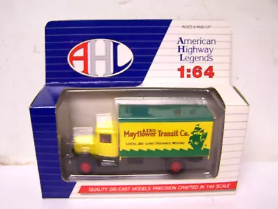 American Highway Legends AHL MAYFLOWER TRANSIT MACK BM Truck 1:64 Scale Die Cast • $14.99