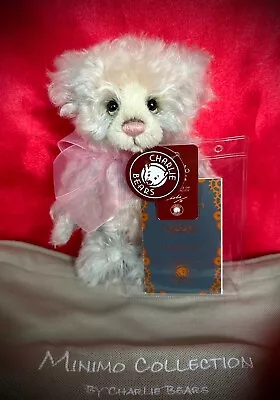 Charlie Bears Artist Teddy Teddy Bear Mohair Minimo Calendar Girl July 19cm • £159.16