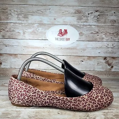 Boc Women Size 8.5 Animal Print Chettah Shoes • $19.59