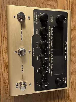 IK Multimedia AmpliTube X-Vibe Modulation Guitar Effects Pedal 16 Effects Types • $170