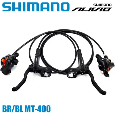 SHIMANO ALIVIO BR MT-400 MTB Hydraulic Disc Brake Lever Caliper Front Rear 160mm • $59.99