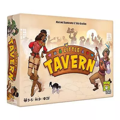Little Tavern Board Game By Repos Production • $18.99
